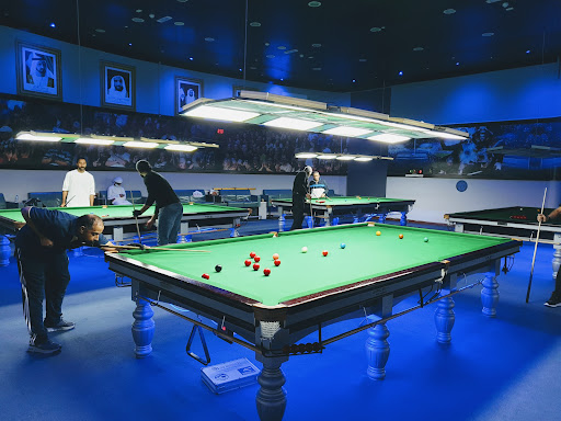 CUE SPORTS (SNOOKER & BILLIARDS)