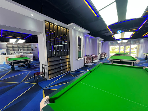 Billiards (星际台球) Billiard’s & Coffee Club - International City Dubai