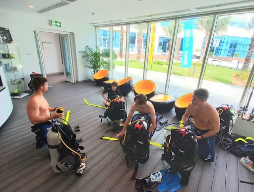 Shark Divers Club East Coast Scuba Diving UAE