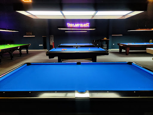 THE LAST BLACK BILLIARDS & SHEESHA CAFÉ
