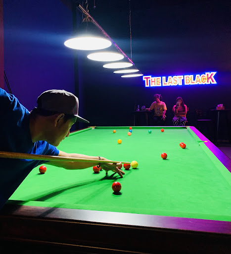 THE LAST BLACK BILLIARDS & SNOOKER CLUB