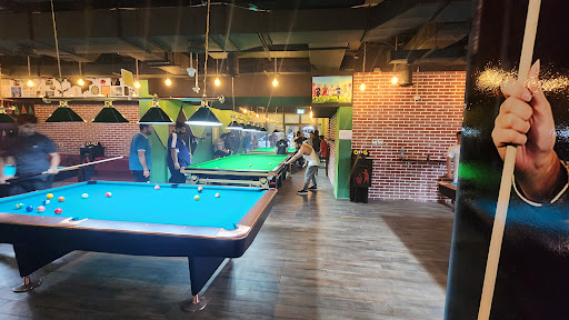 Thunder dome billard
