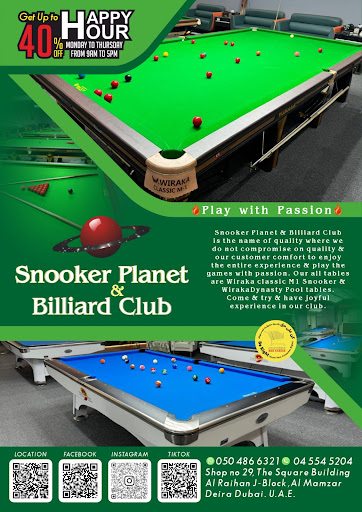 Snooker Planet & Billiard Club