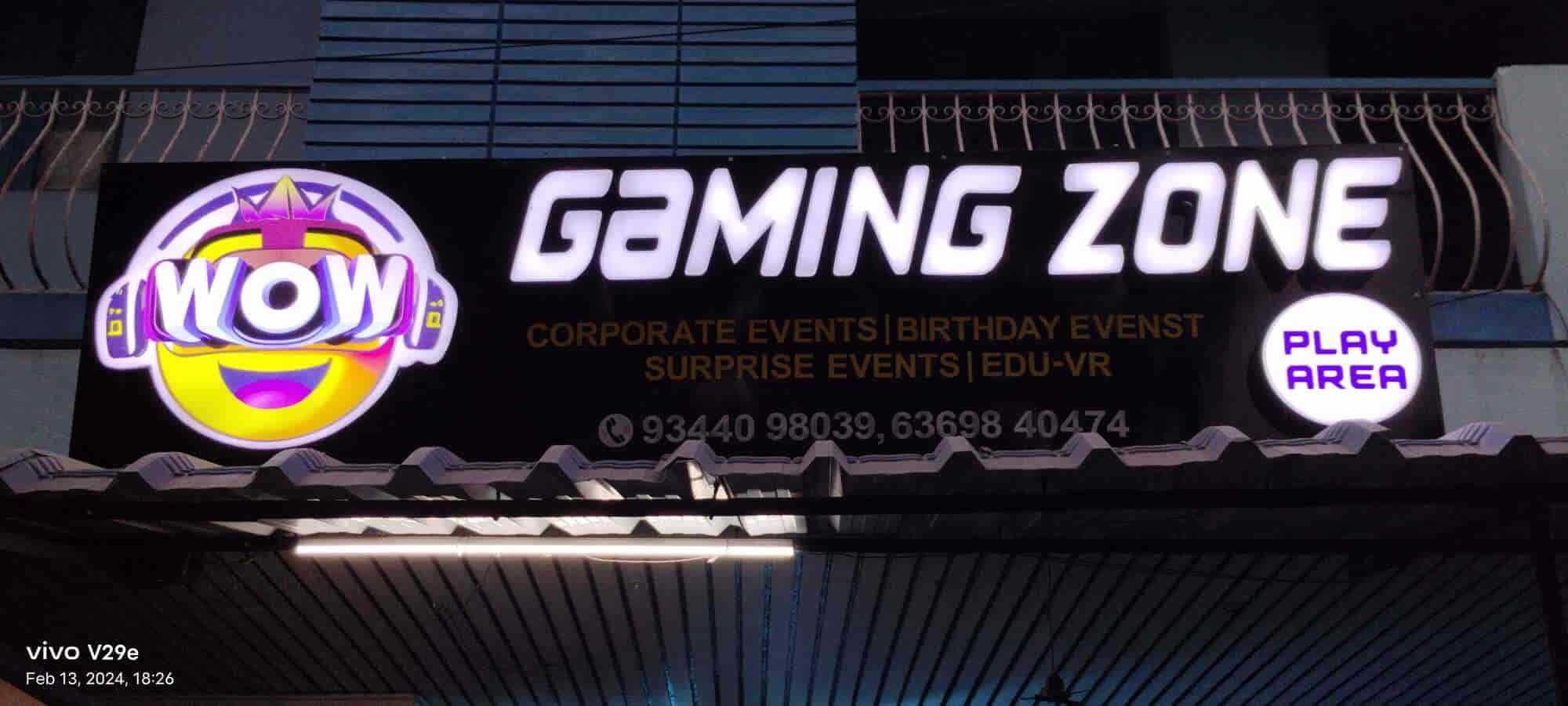 مراجعة Wow Game Zone & Internet: تجربة ألعاب وإنترنت مميزة