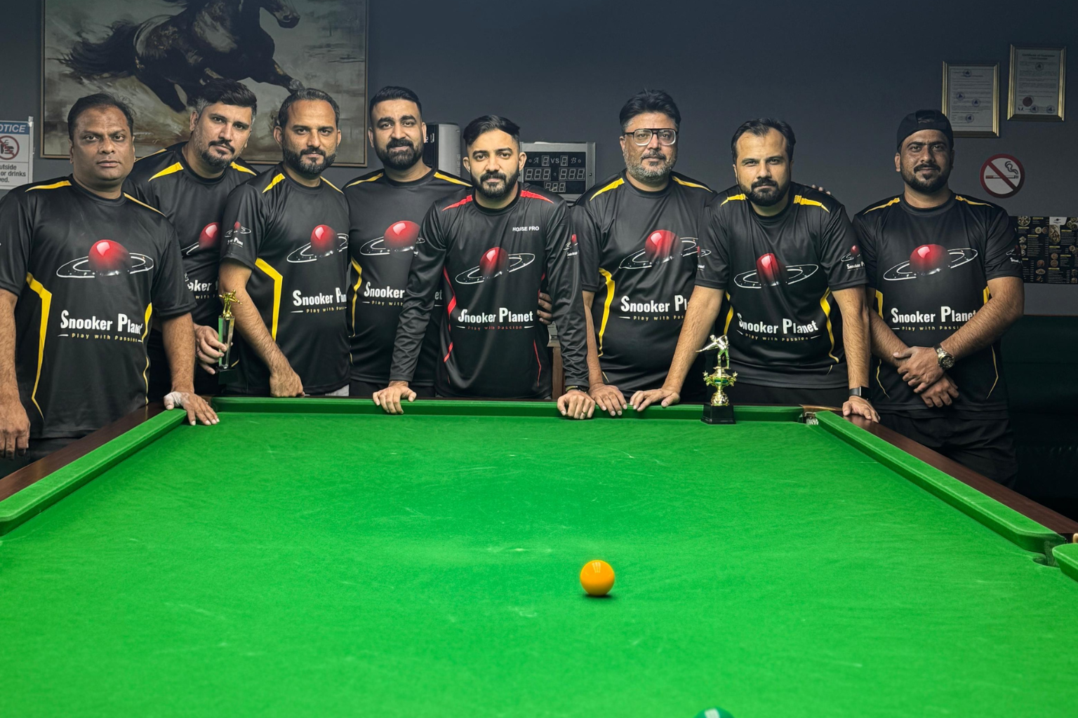 مراجعة شاملة لنادي سنوكر بلانيت وبيارديك كلوب لل BILLIARD