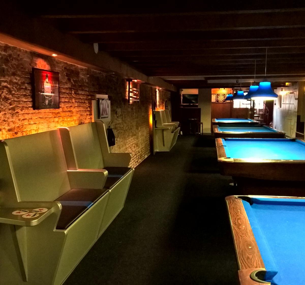 رأي حول The Final Frame - Billiards & Snooker Café 1 رأي حول مقهى The Final Frame للبلياردو والسنوكر