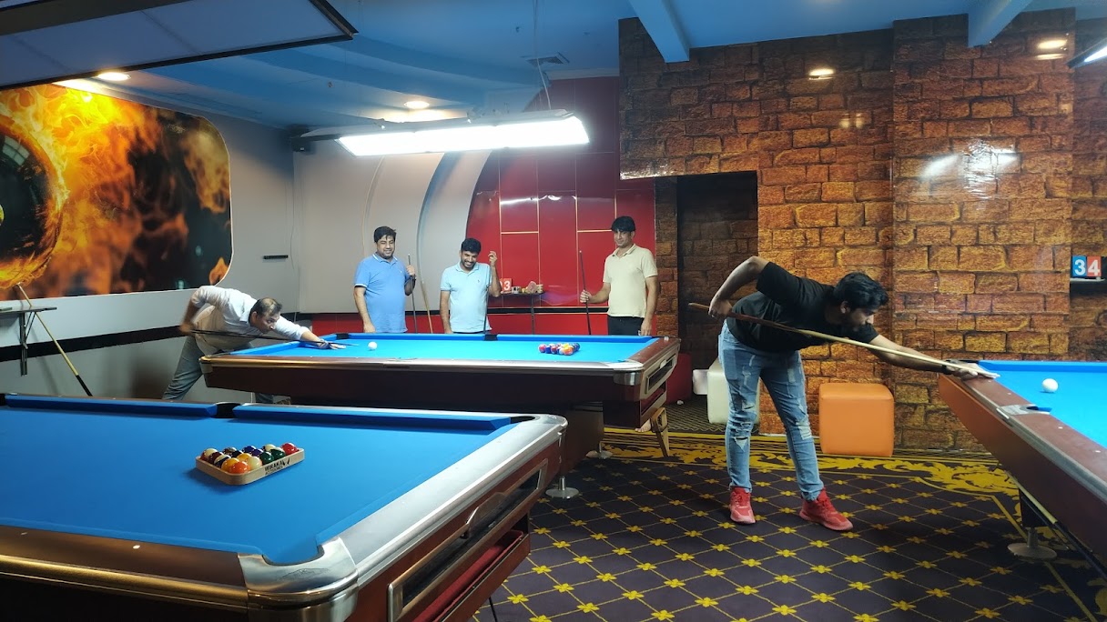 رأي حول Imran Billiards 1 مراجعة شاملة لـ Imran Billiards: أفضل مكان للبلياردو والترفيه في مصر
