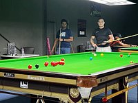رأي حول Billiards (星际台球) Billiard’s & Coffee Club - International City Dubai 1 نادي بلياردو وكوفي في مدينة دبي الدولية – مراجعة شاملة
