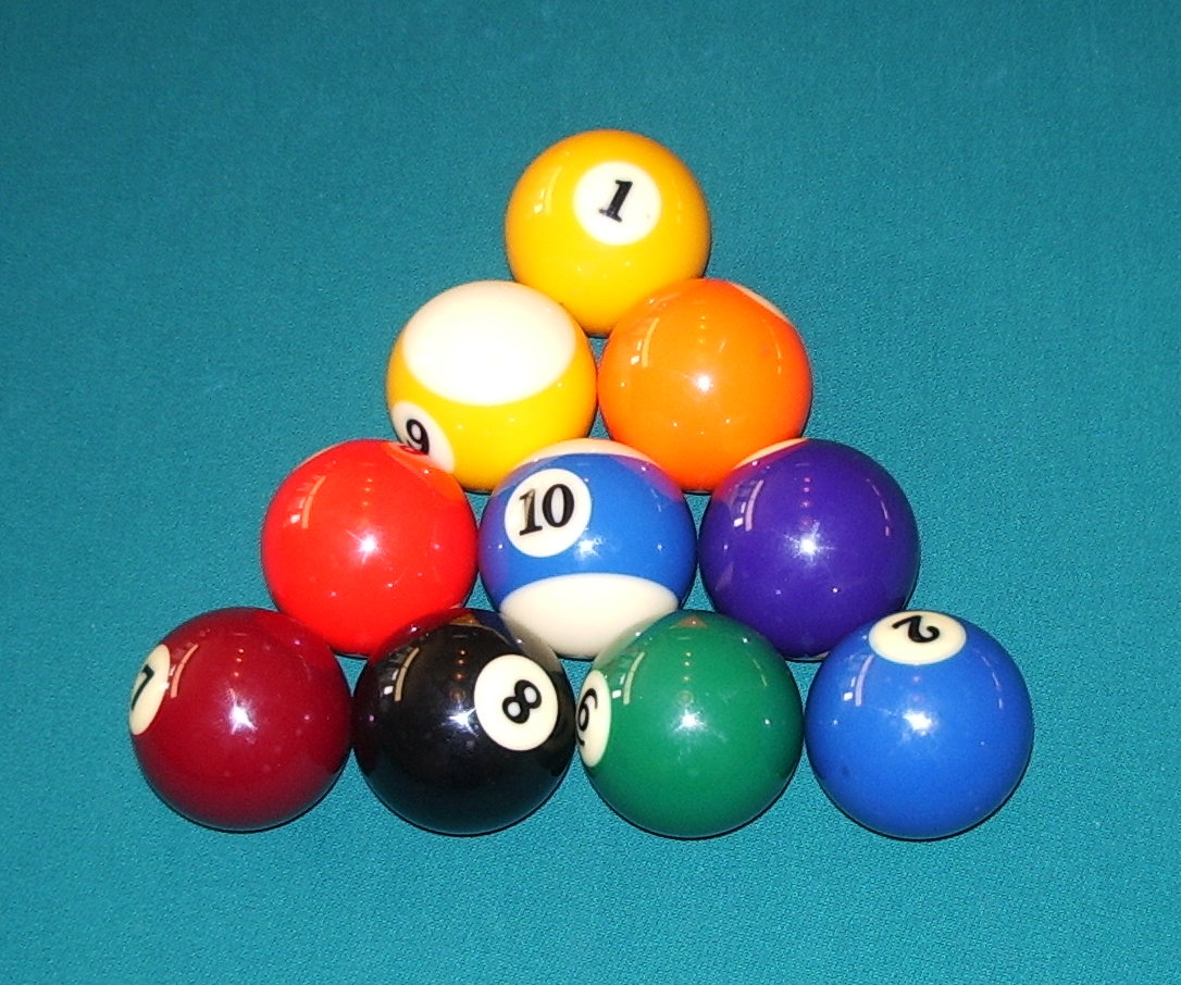 رأي حول تن بول للبلياردو TEN BALL BILLIARD 1 صورة رأي حول تن بول للبلياردو TEN BALL BILLIARD